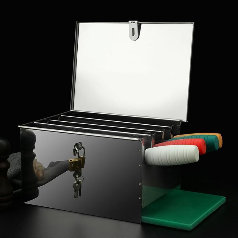 Stainless Steel Knife Holder w - Commercial Kitchen Knife Storage 리뷰 및 가격