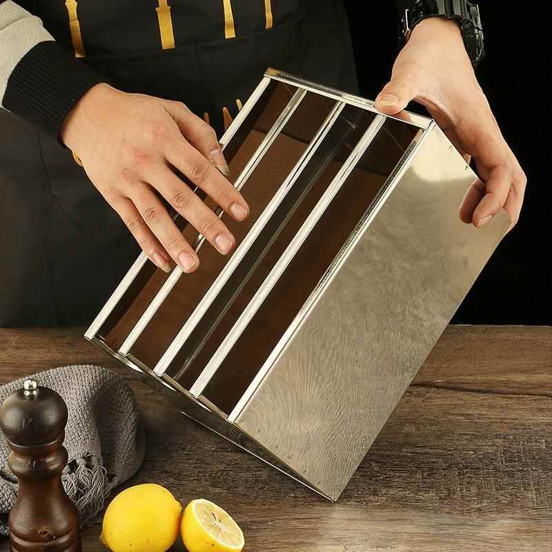 Stainless Steel Knife Holder w - Commercial Kitchen Knife Storage 리뷰 및 가격