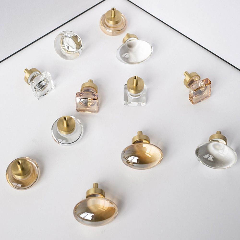 Crystal Glass Furniture Handle - Commercial Kitchen Cabinet 리뷰 및 가격