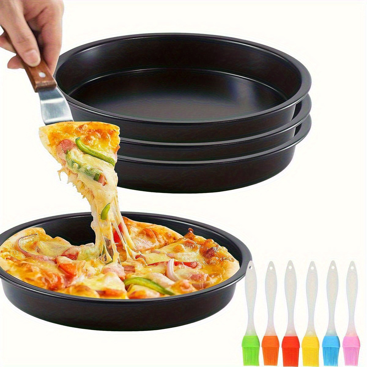 6/8/9/10inch Non-Stick Pizza T - Pizza Conveyor Oven 리뷰 및 가격