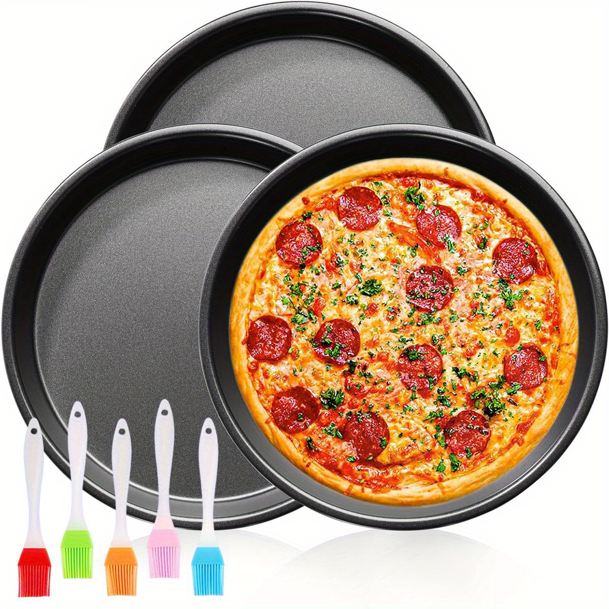 6/8/9/10inch Non-Stick Pizza T - Pizza Conveyor Oven 리뷰 및 가격