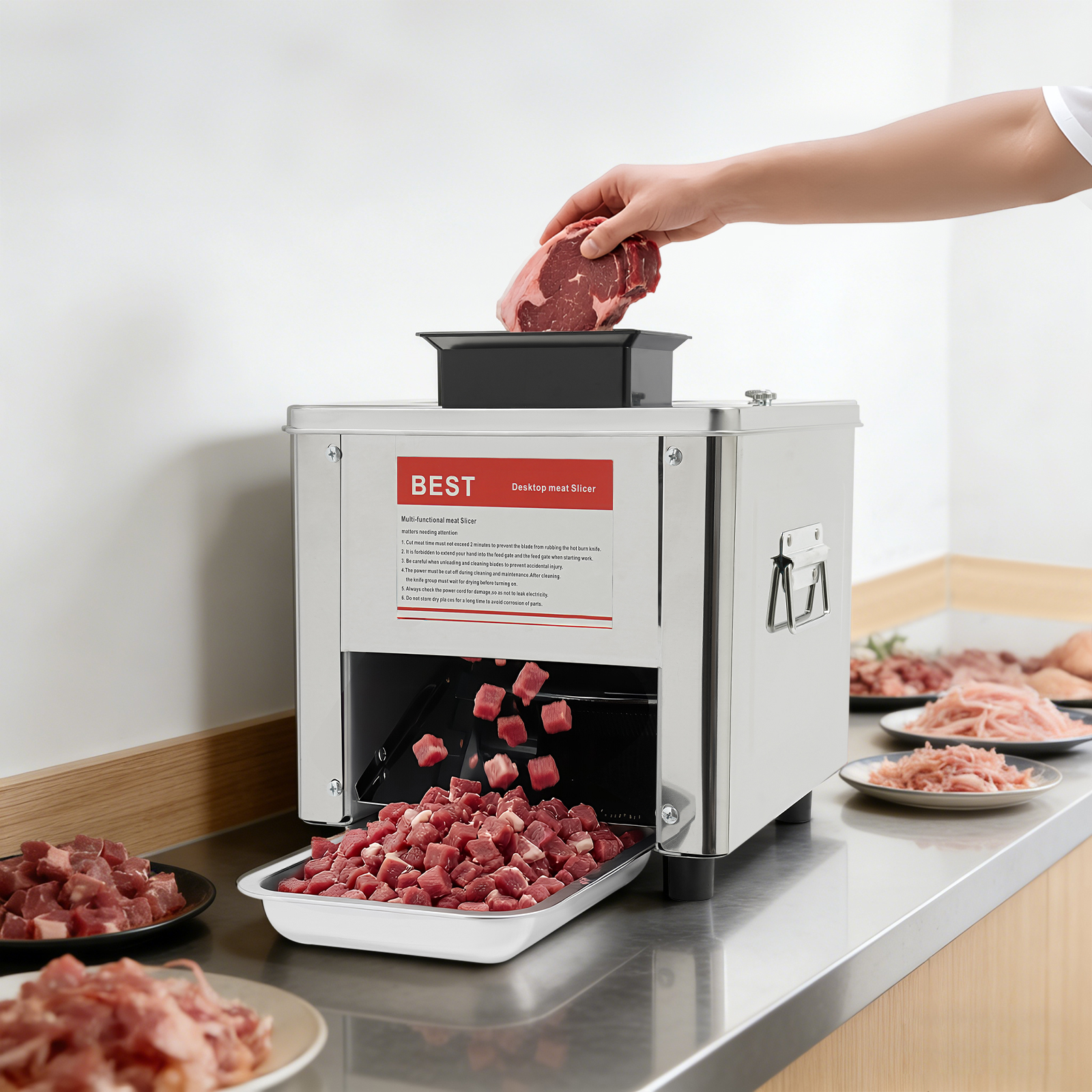 Home Meat Slicer| 2.5mm/10mm B - Meat Slicer Machine 리뷰 및 가격