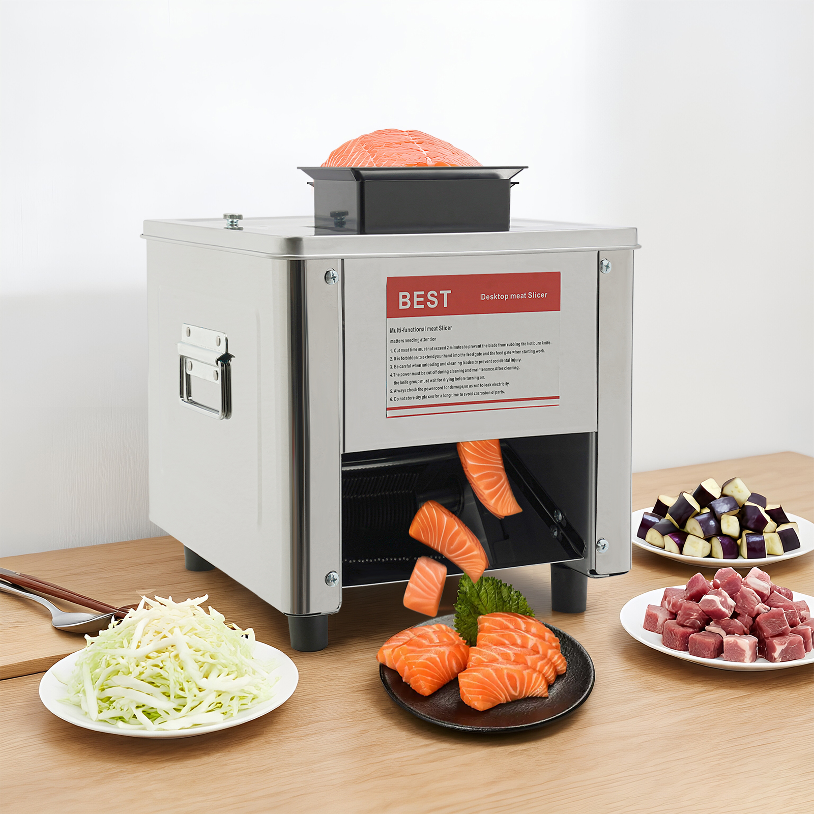 Home Meat Slicer| 2.5mm/10mm B - Meat Slicer Machine 리뷰 및 가격
