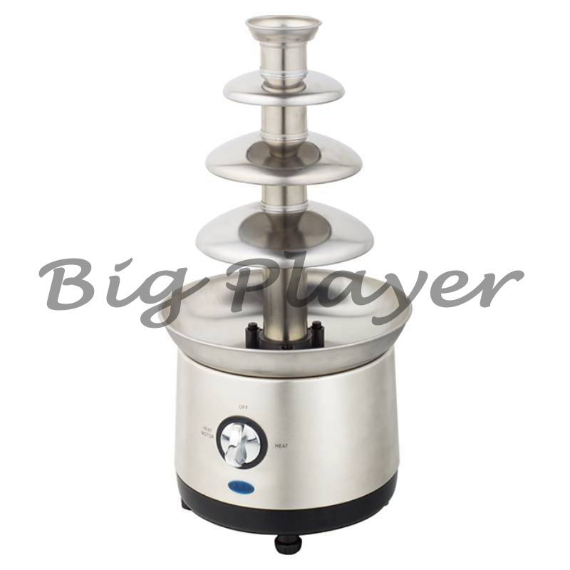 Four layer DIY chocolate fount - Chocolate Fountain Commercial 리뷰 및 가격