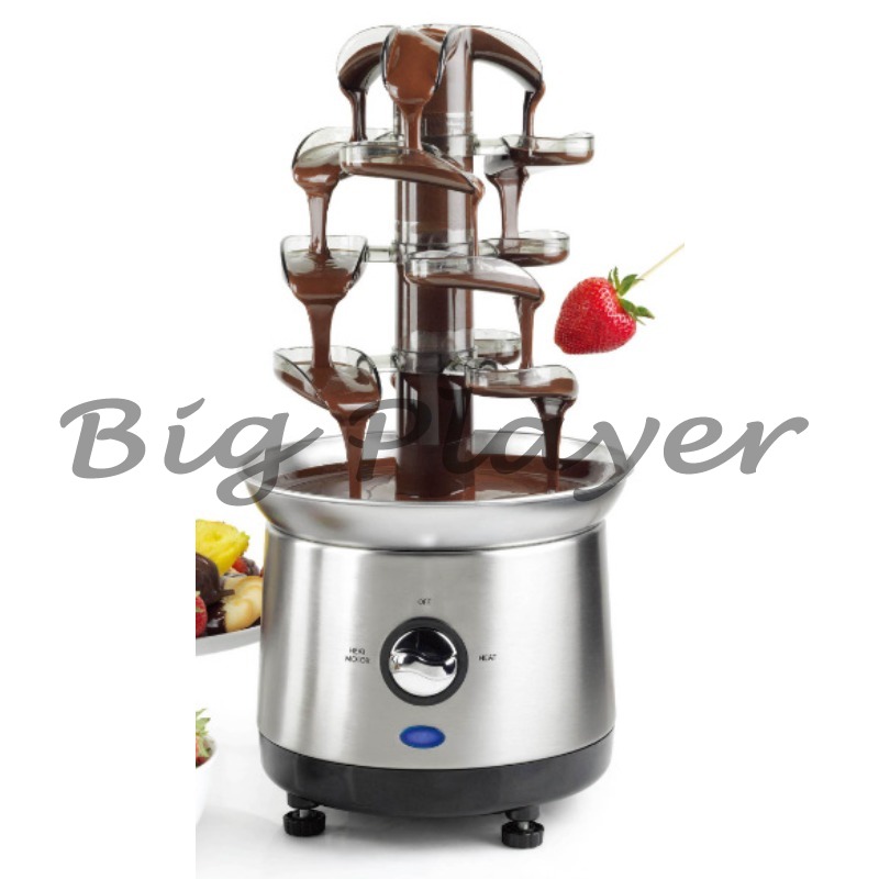 Four layer DIY chocolate fount - Chocolate Fountain Commercial 리뷰 및 가격