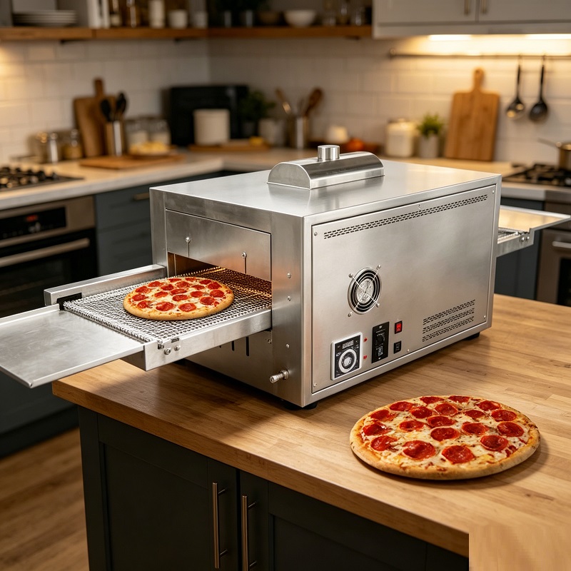 Commercial Gas Pizza Oven with - Pizza Conveyor Oven 리뷰 및 가격