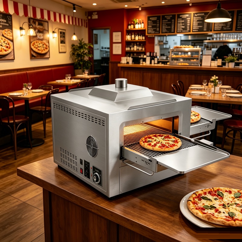 Commercial Gas Pizza Oven with - Pizza Conveyor Oven 리뷰 및 가격