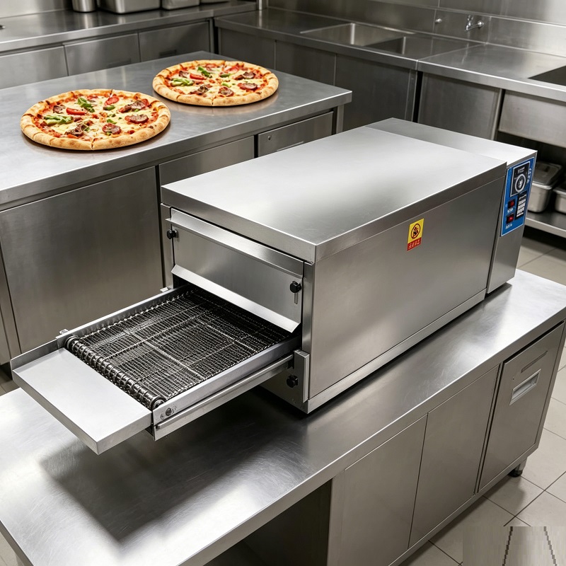 Commercial Gas Pizza Oven with - Pizza Conveyor Oven 리뷰 및 가격