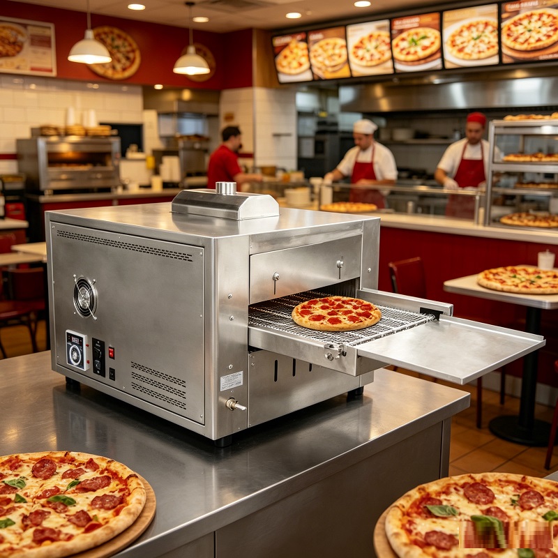Commercial Gas Pizza Oven with - Pizza Conveyor Oven 리뷰 및 가격