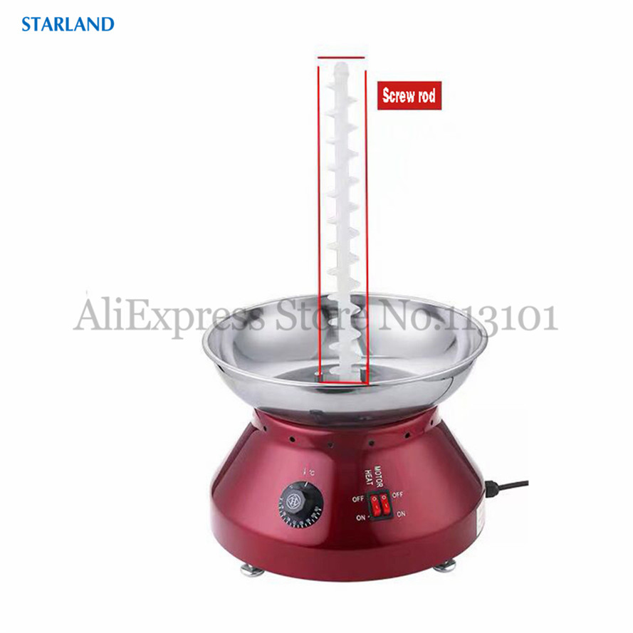 Long Threaded Shaft Spare Part - Chocolate Fountain Commercial 리뷰 및 가격