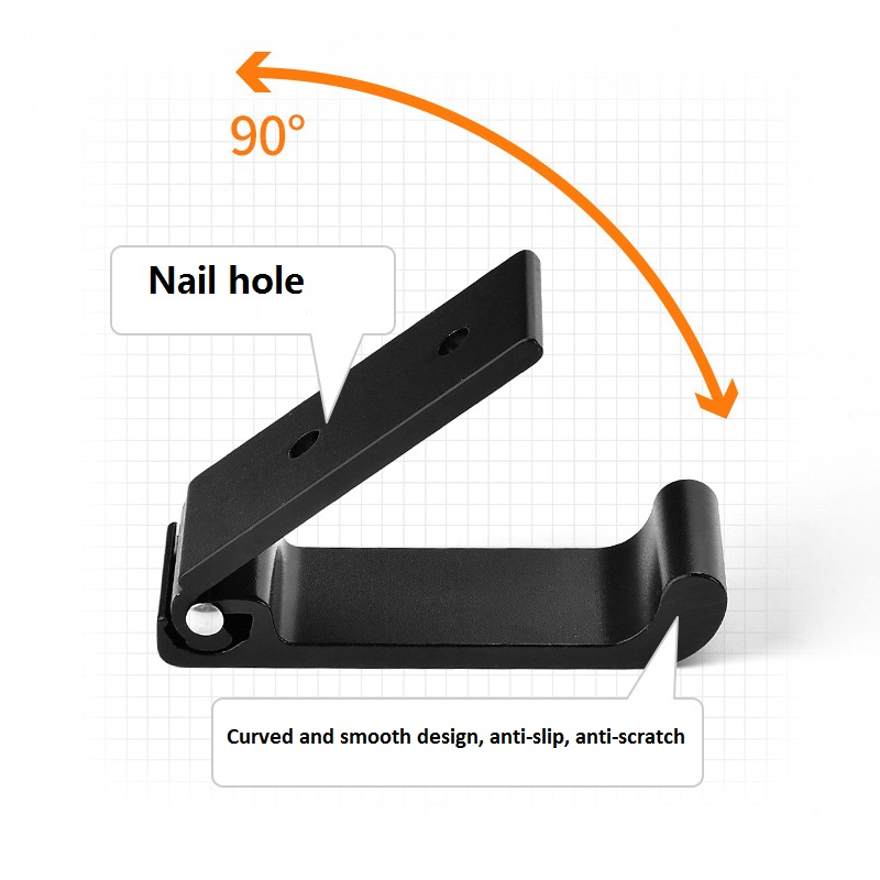 Folding Hooks Wall Door Clothe - Commercial Kitchen Door 리뷰 및 가격
