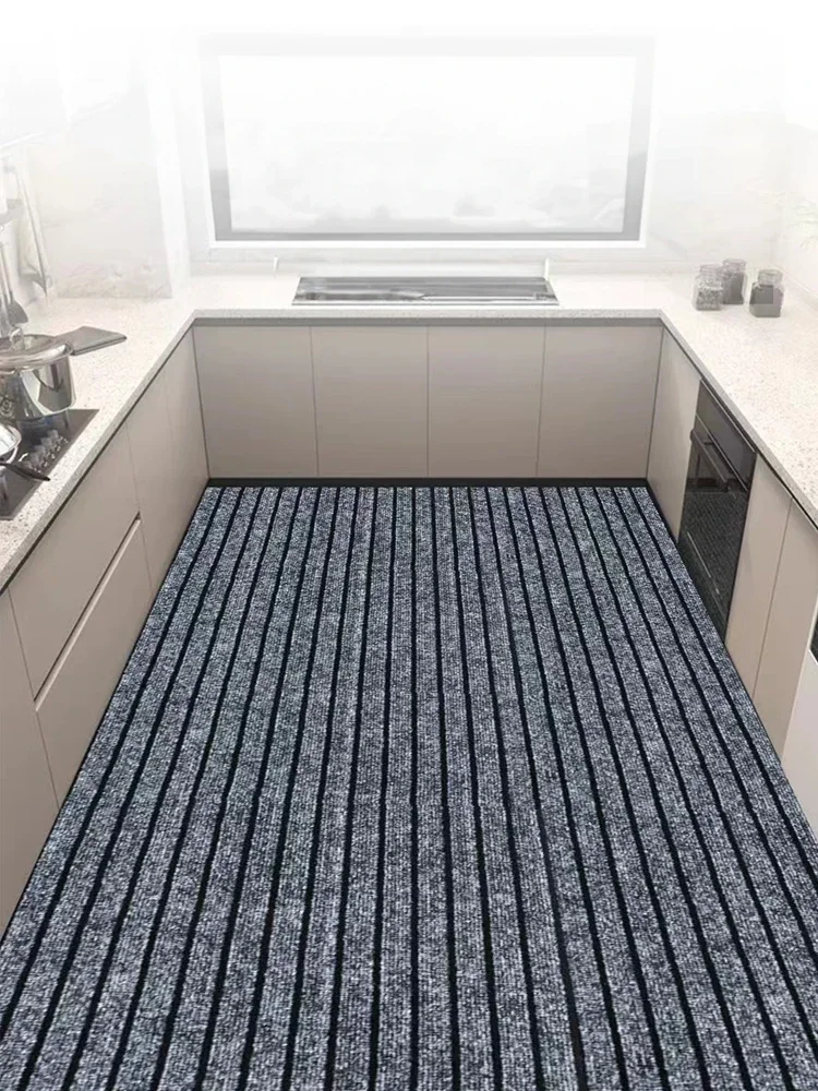 Polyester Classic Striped Kitc - Commercial Kitchen Door 리뷰 및 가격