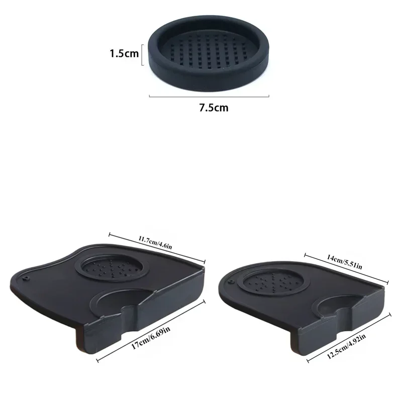 Coffee Powder Pad Non-Slip Sil - Commercial Kitchen Items 리뷰 및 가격