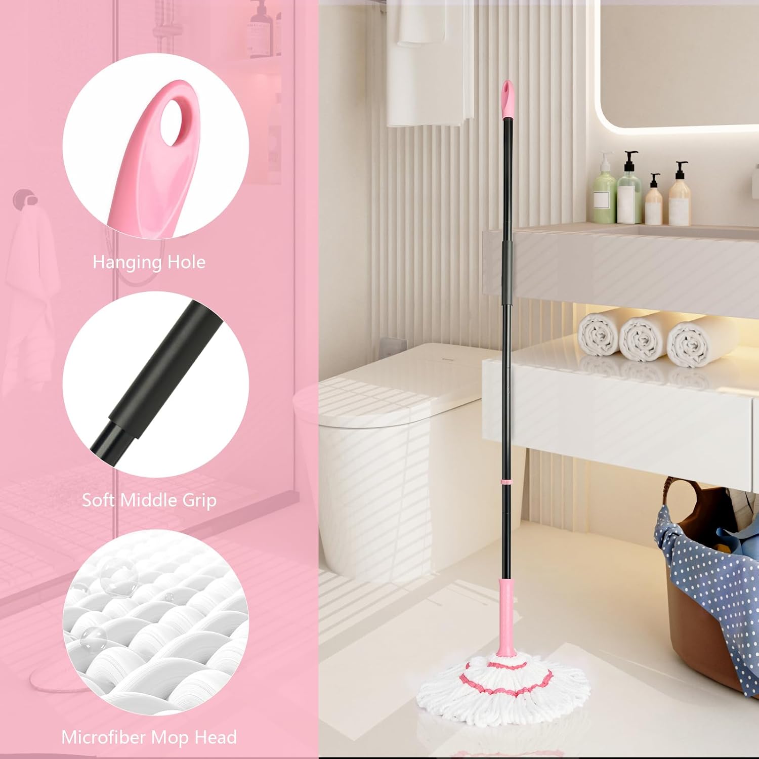Self-Wringing Twist Mop for Fl - Commercial Kitchen Cleaning 리뷰 및 가격
