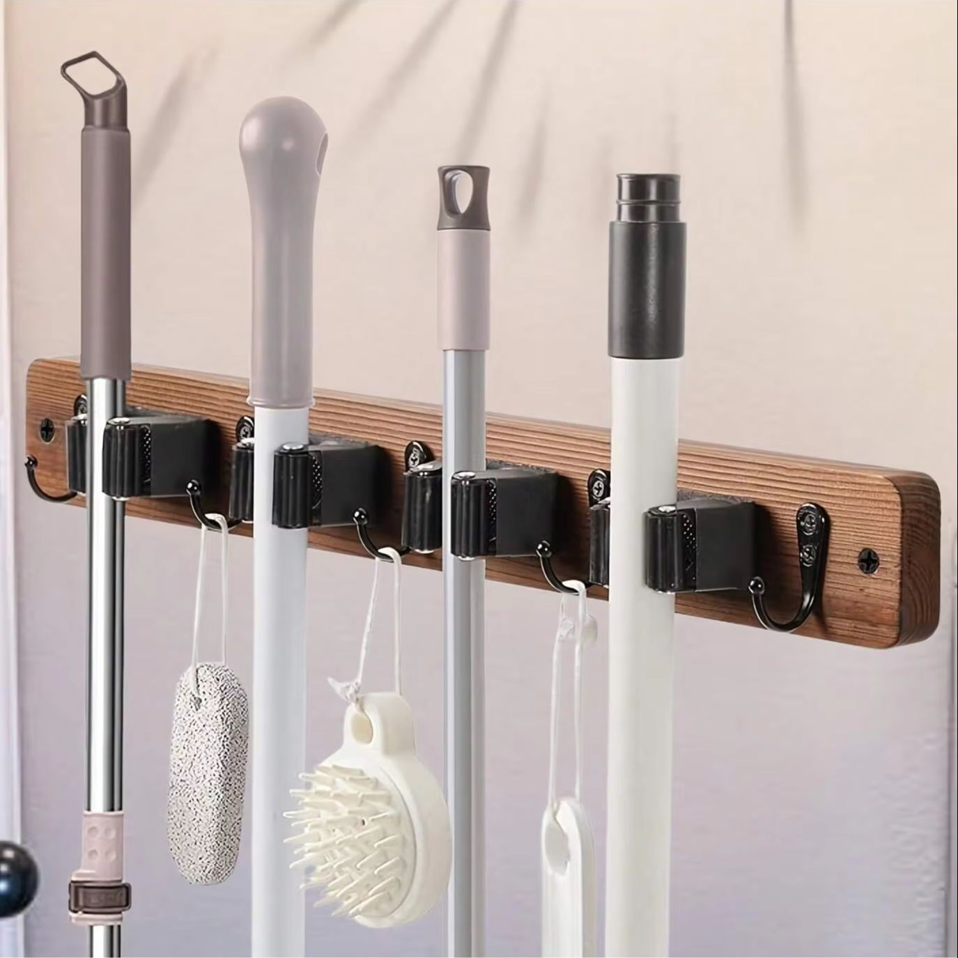 Mop Broom Holder Heavy Duty St - Commercial Kitchen Door 리뷰 및 가격