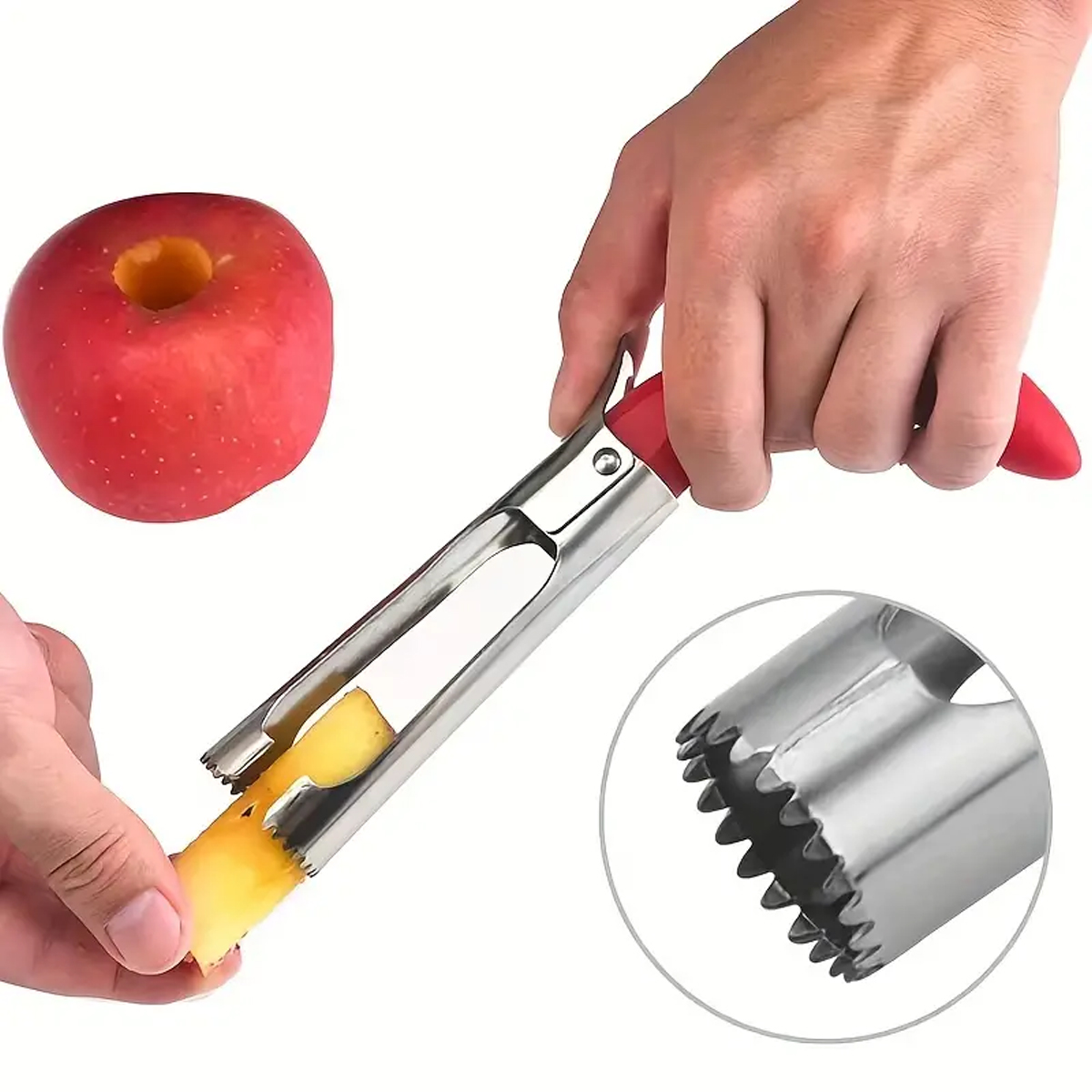 1Pcs Stainless Steel Apple Cor - Commercial Kitchen Items 리뷰 및 가격