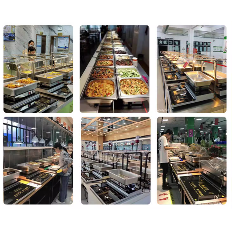 600W Commercial buffet furnace - Commercial Kitchen Stove 리뷰 및 가격