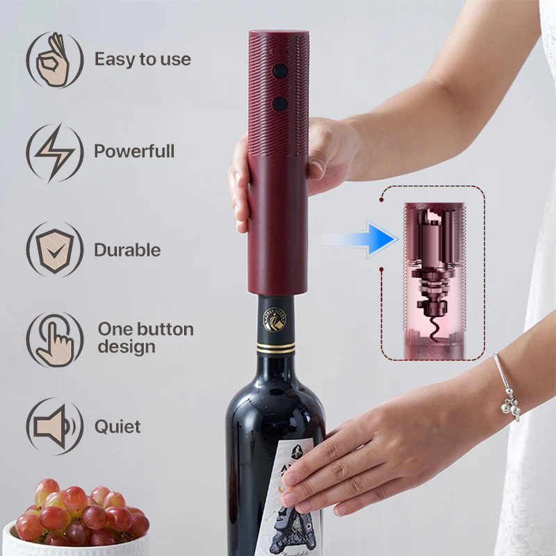 Automatic Wine Bottle Opener U - Commercial Kitchen Items 리뷰 및 가격