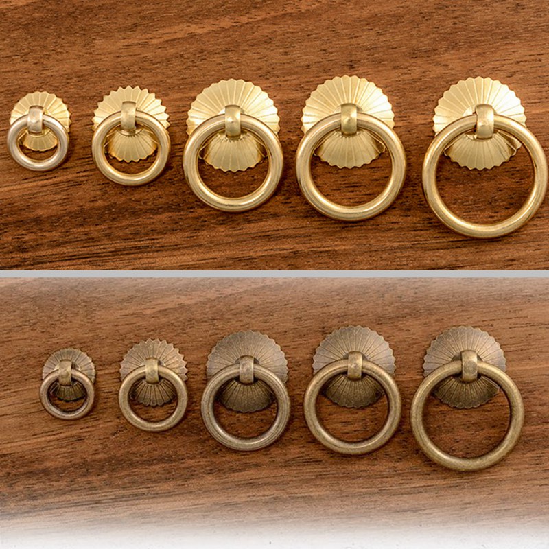 Vintage Brass Cabinet Ring Kno - Commercial Kitchen Cabinet 리뷰 및 가격