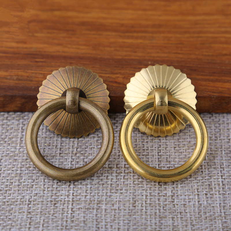 Vintage Brass Cabinet Ring Kno - Commercial Kitchen Cabinet 리뷰 및 가격