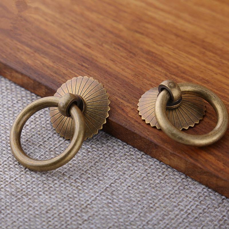 Vintage Brass Cabinet Ring Kno - Commercial Kitchen Cabinet 리뷰 및 가격