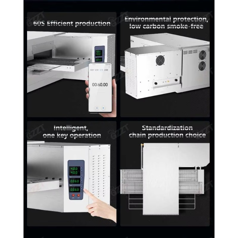 Intelligent Electric  Conveyor - Pizza Conveyor Oven 리뷰 및 가격