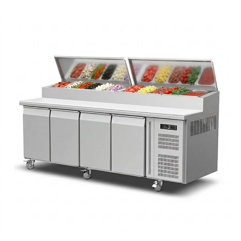 OEM Counter Fridge Sandwich Pr - Commercial Kitchen Door 리뷰 및 가격