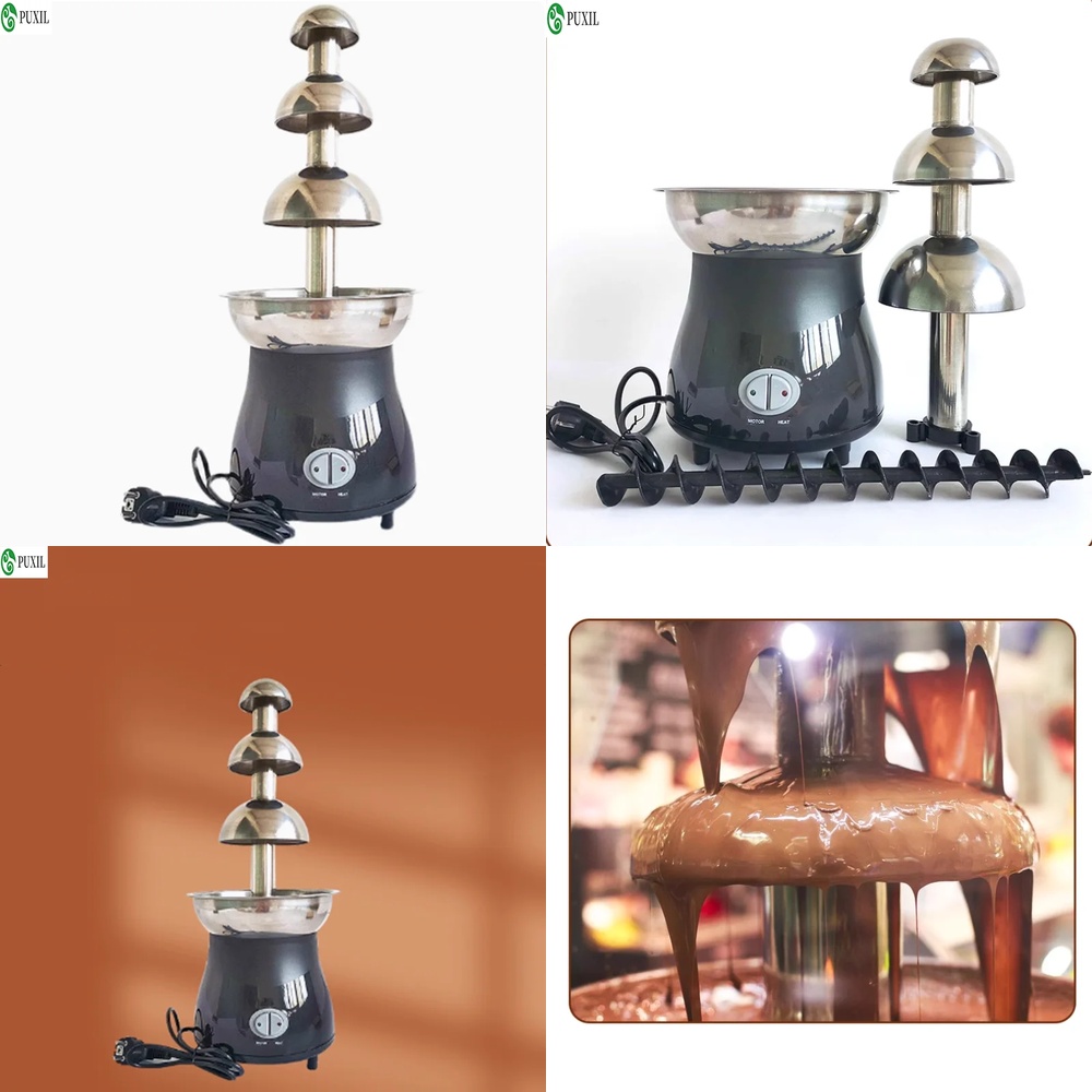 200W Small Stainless Steel Cho - Chocolate Fountain Commercial 리뷰 및 가격