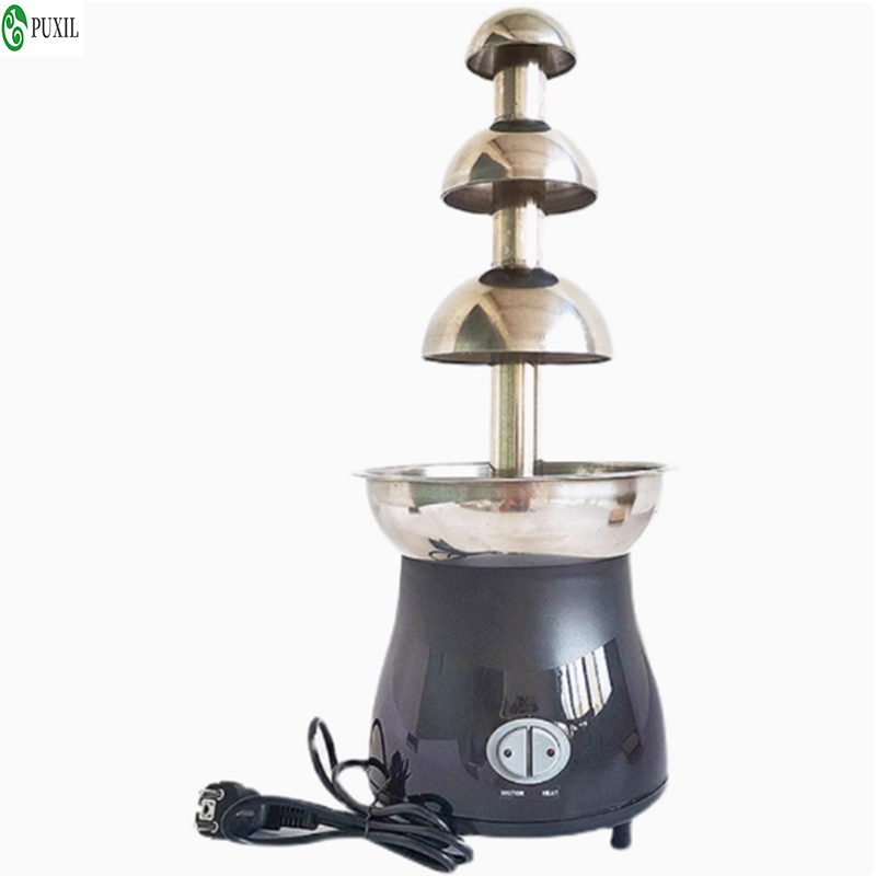 200W Small Stainless Steel Cho - Chocolate Fountain Commercial 리뷰 및 가격