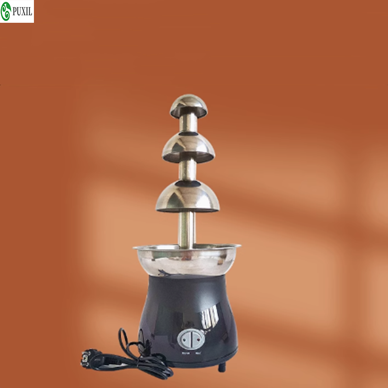 200W Small Stainless Steel Cho - Chocolate Fountain Commercial 리뷰 및 가격