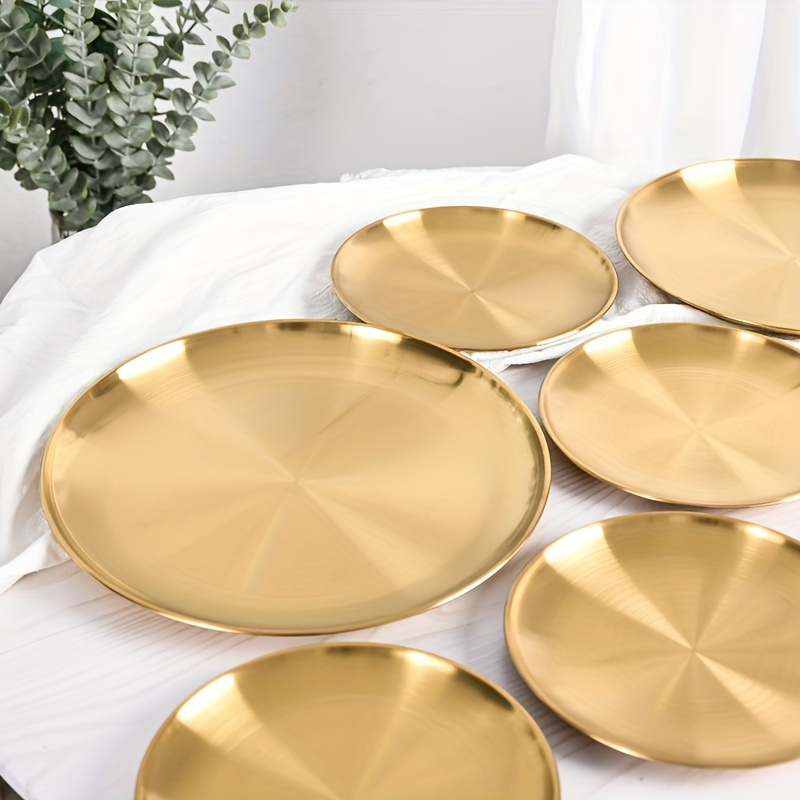 2pcs, Golden Pizza Plates, Sta - Pizza Conveyor Oven 리뷰 및 가격