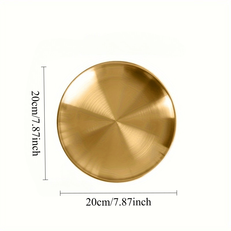 2pcs, Golden Pizza Plates, Sta - Pizza Conveyor Oven 리뷰 및 가격