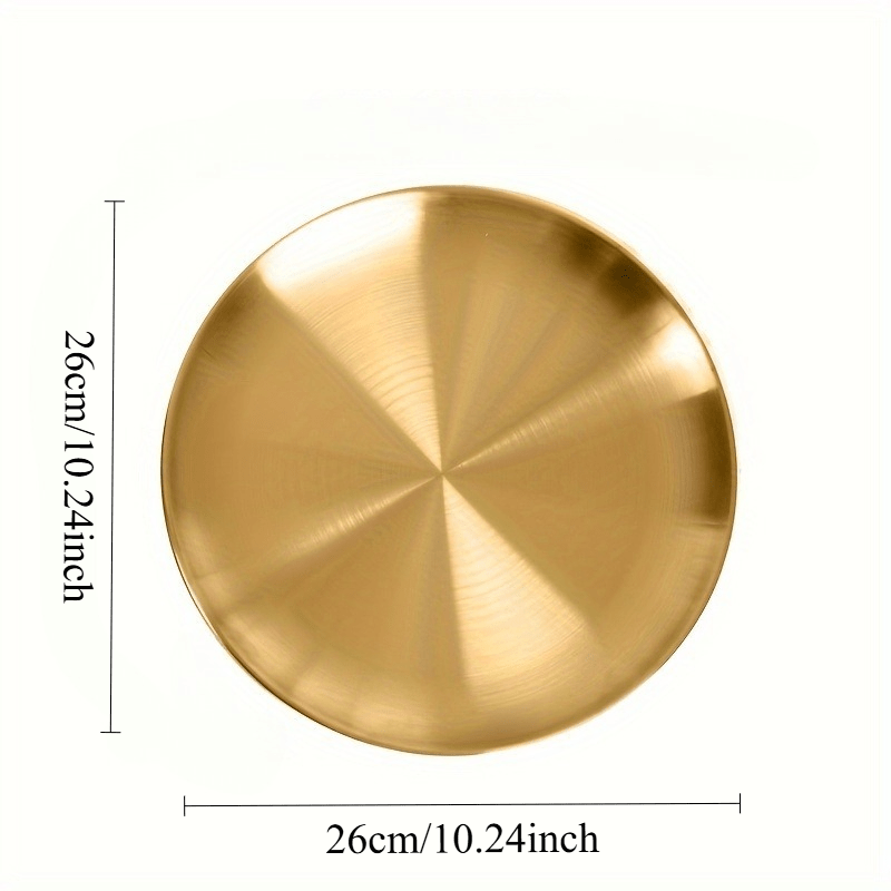 2pcs, Golden Pizza Plates, Sta - Pizza Conveyor Oven 리뷰 및 가격
