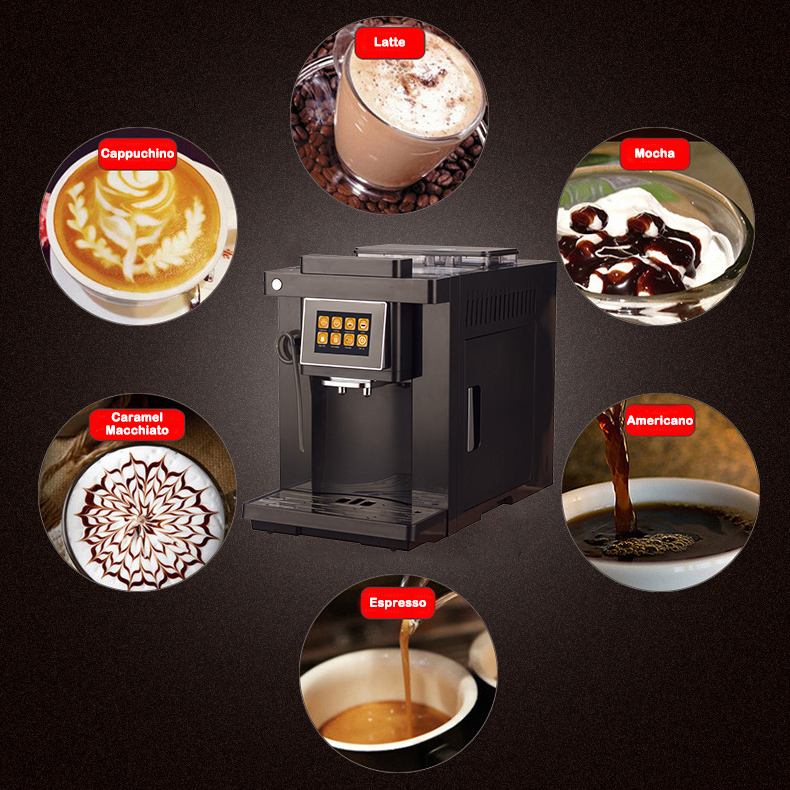 Fully Automatic Electric Coffe - Commercial Espresso Machine 리뷰 및 가격