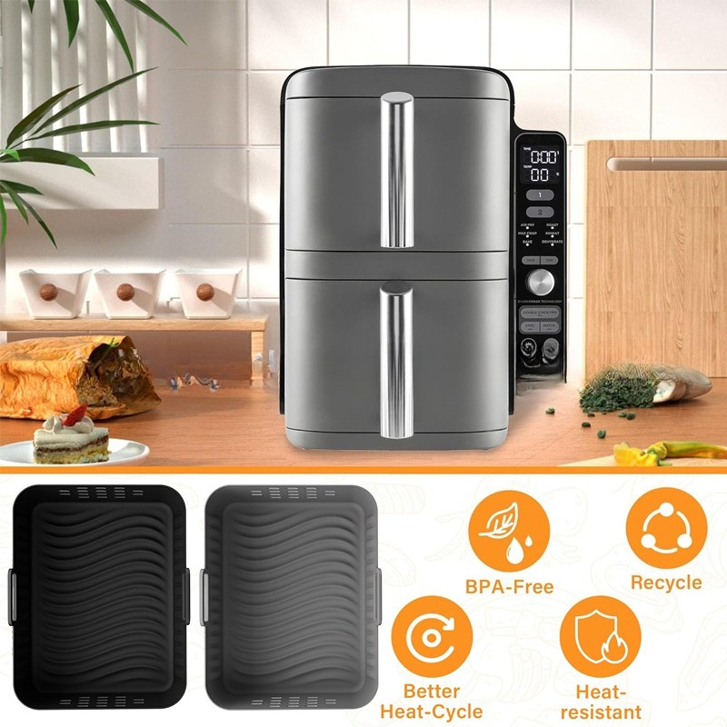 New Air Fryer Silicone Liners  - Pizza Conveyor Oven 리뷰 및 가격