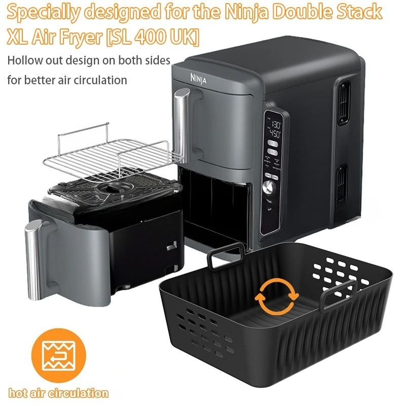 New Air Fryer Silicone Liners  - Pizza Conveyor Oven 리뷰 및 가격