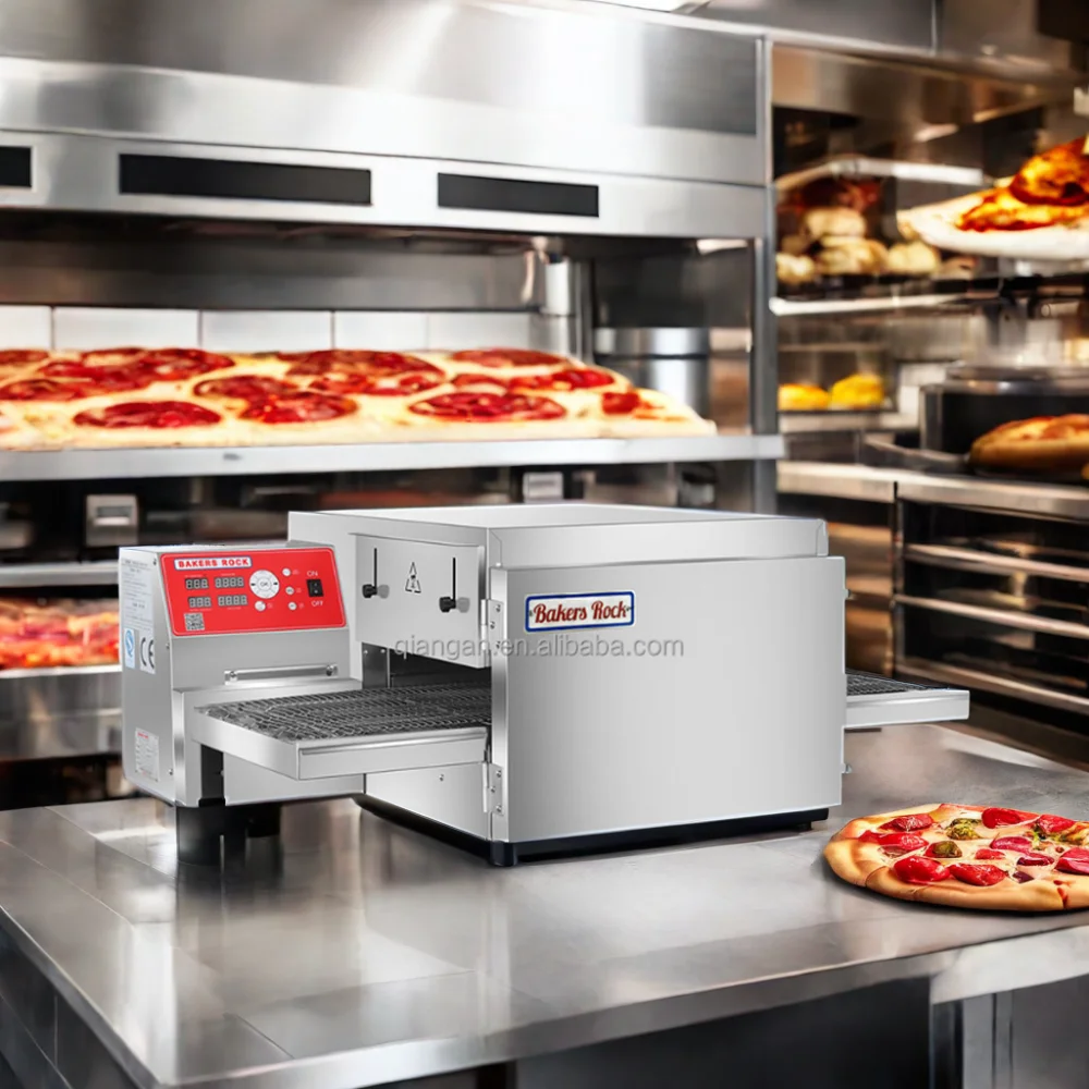 -wholesale Price Electric Pizz - Pizza Conveyor Oven 리뷰 및 가격