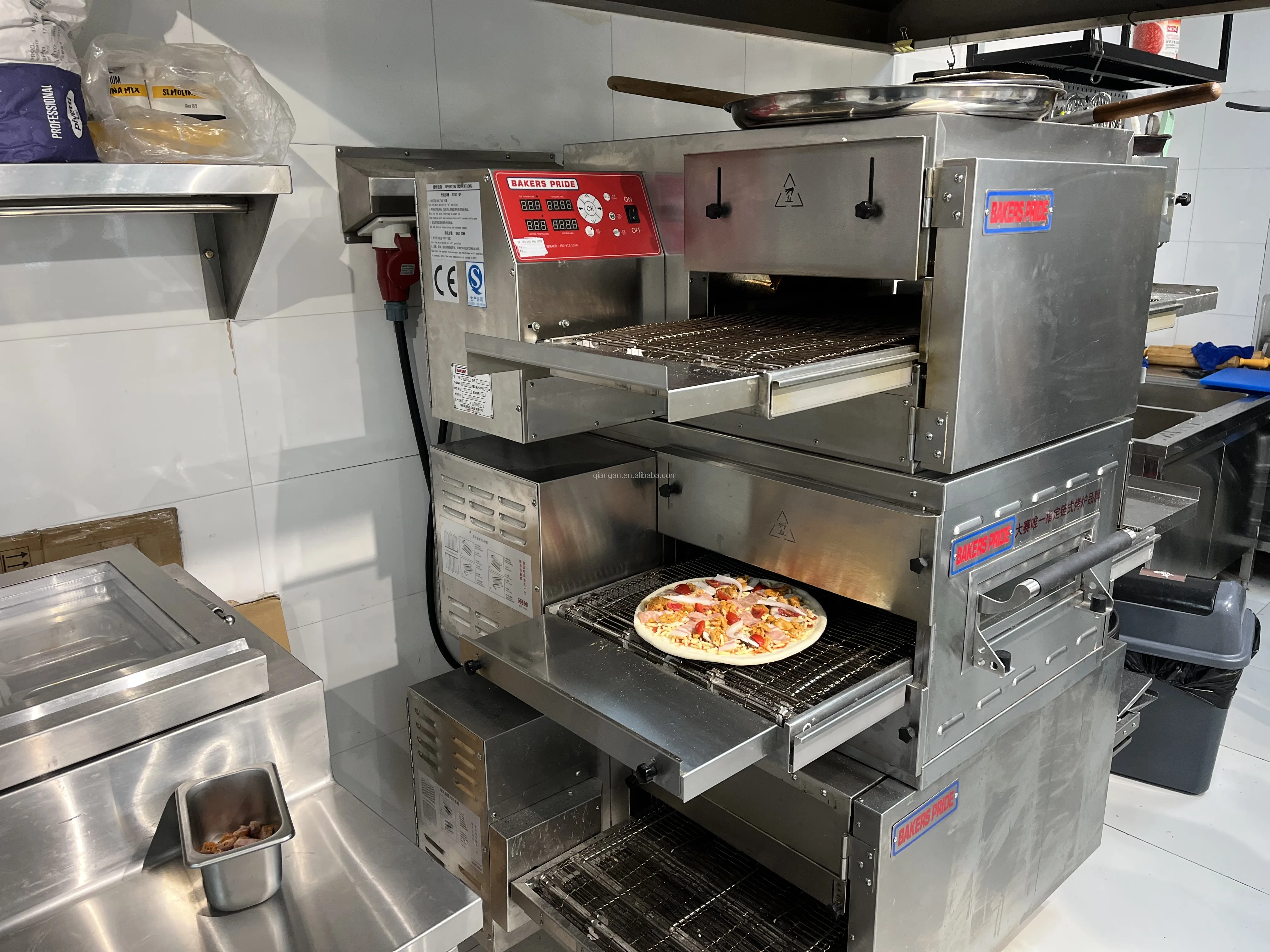 -wholesale Price Electric Pizz - Pizza Conveyor Oven 리뷰 및 가격