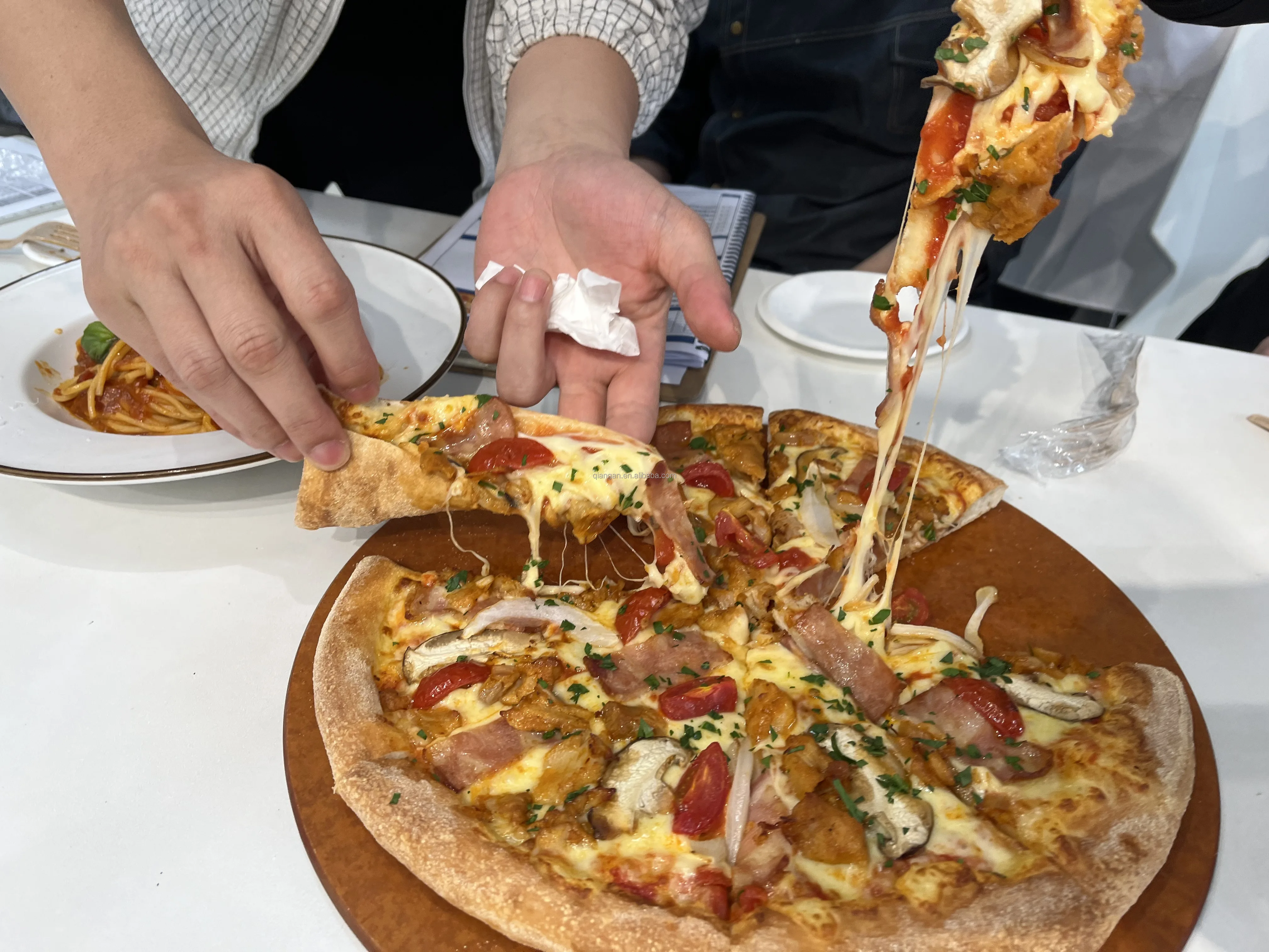 -wholesale Price Electric Pizz - Pizza Conveyor Oven 리뷰 및 가격