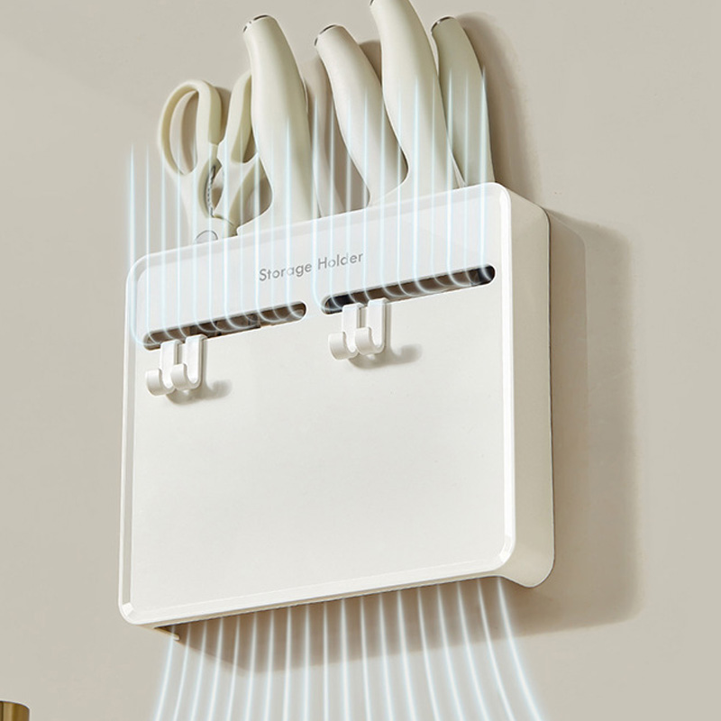 No-Drill Kitchen Knife Holder, - Commercial Kitchen Knife Holder 리뷰 및 가격