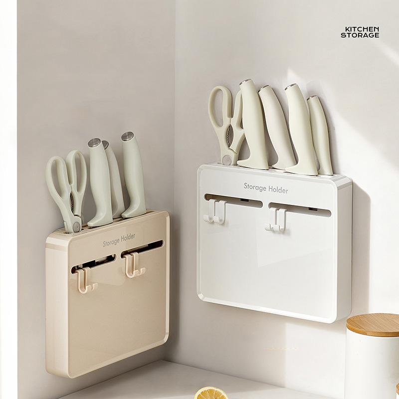 No-Drill Kitchen Knife Holder, - Commercial Kitchen Knife Holder 리뷰 및 가격