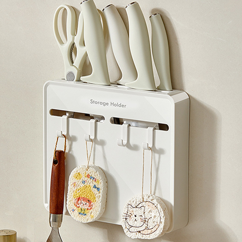 No-Drill Kitchen Knife Holder, - Commercial Kitchen Knife Holder 리뷰 및 가격