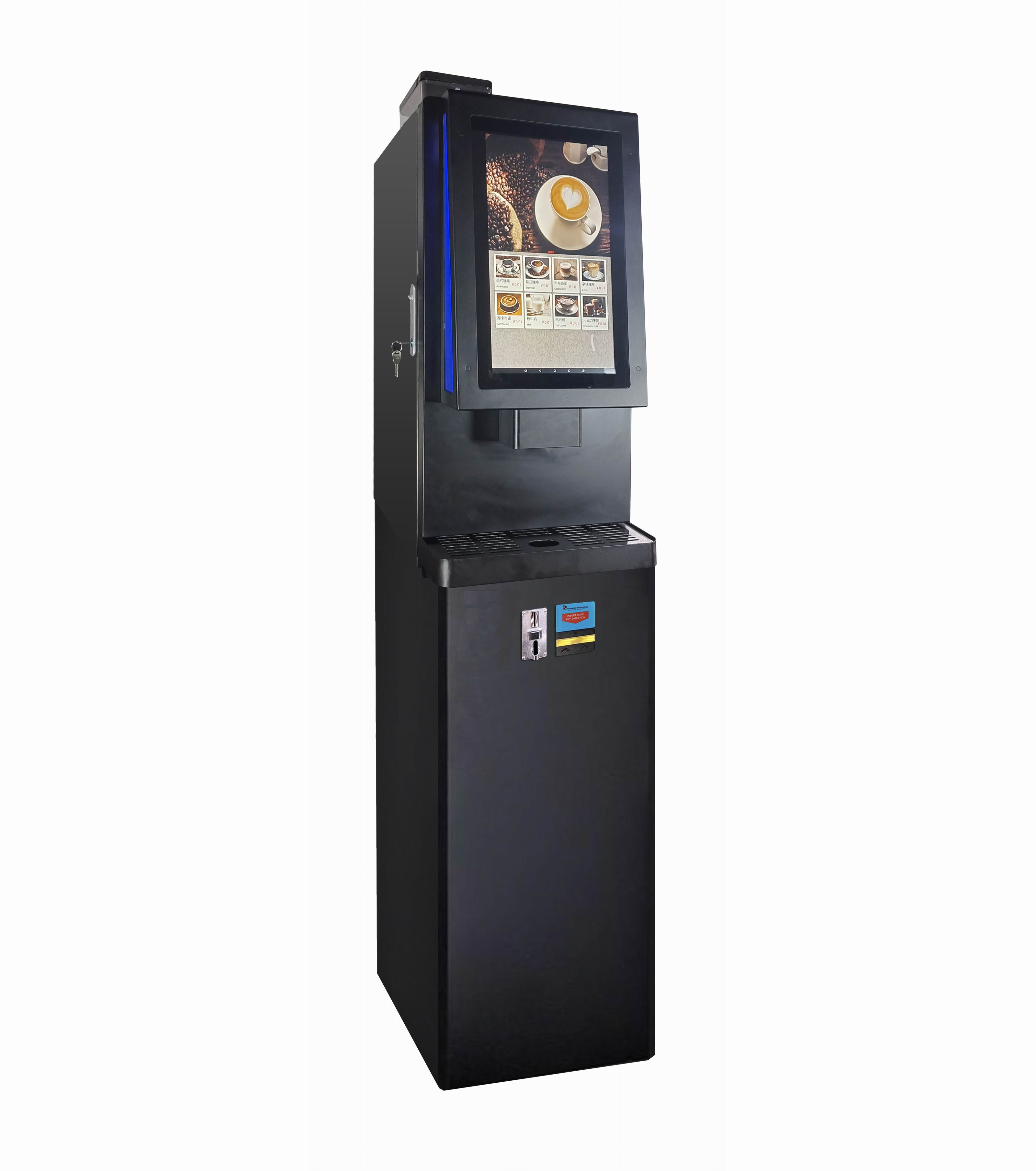 408D Touch Screen Espresso Cof - Commercial Espresso Machine 리뷰 및 가격
