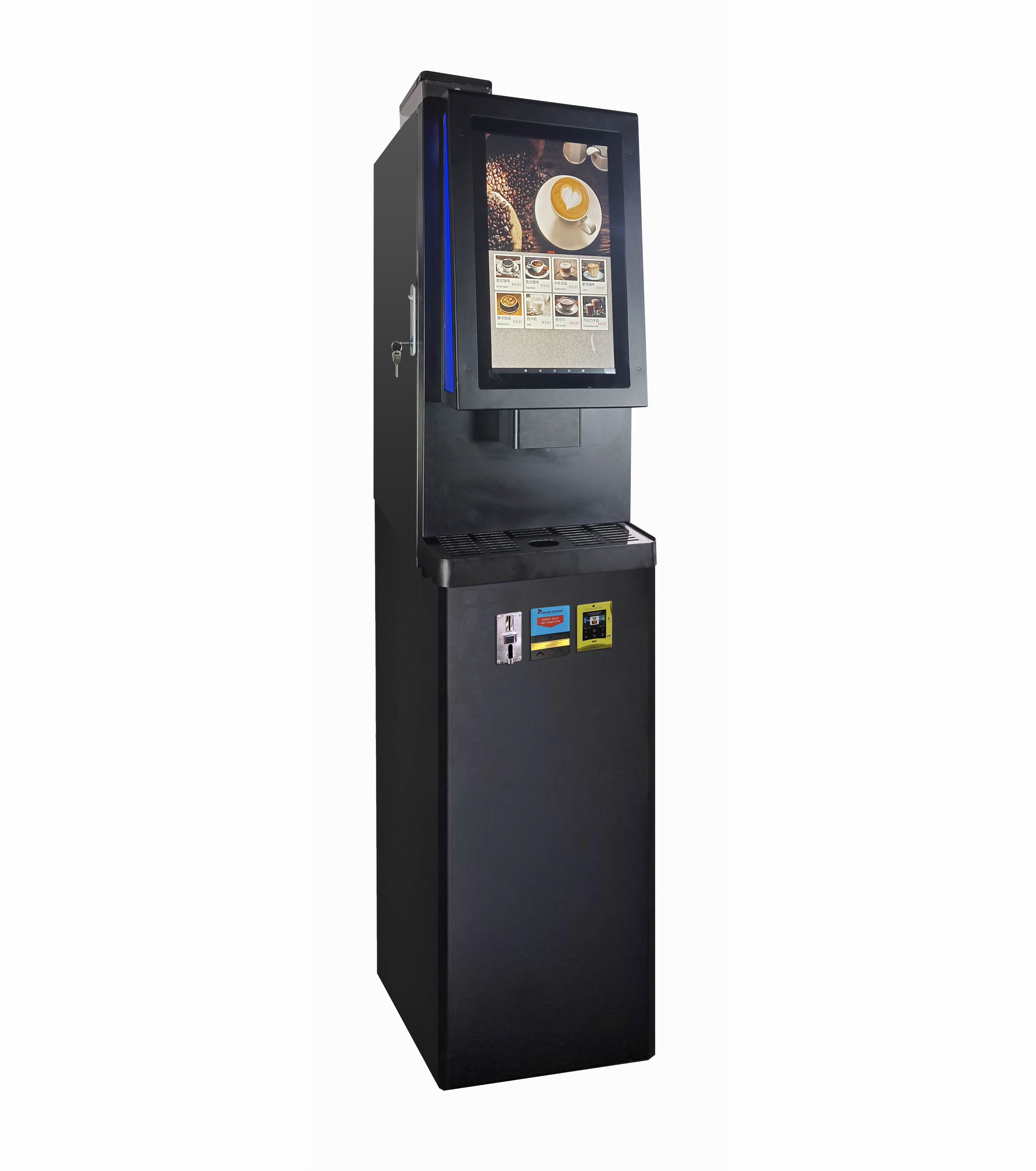 408D Touch Screen Espresso Cof - Commercial Espresso Machine 리뷰 및 가격
