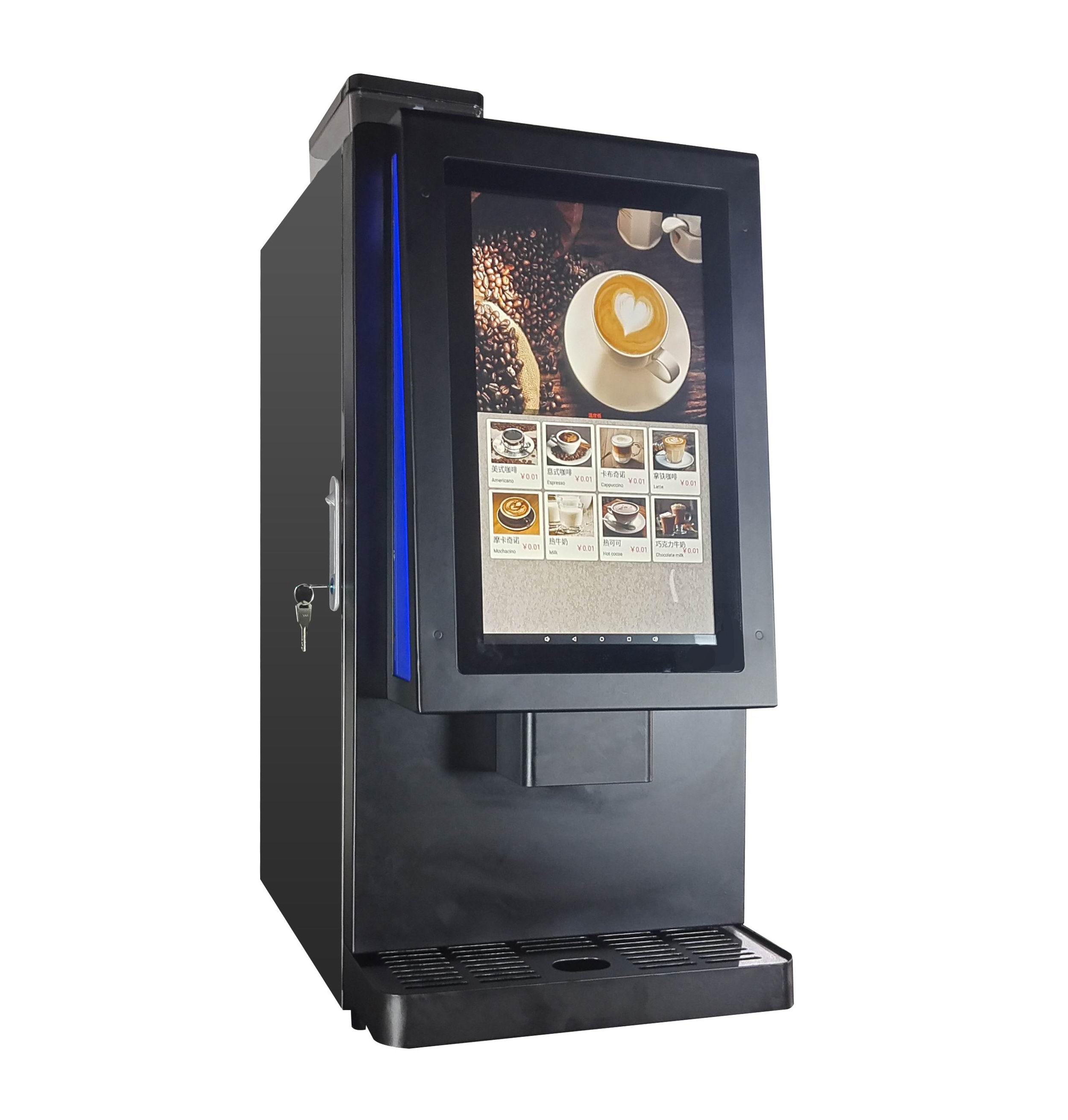 408D Touch Screen Espresso Cof - Commercial Espresso Machine 리뷰 및 가격
