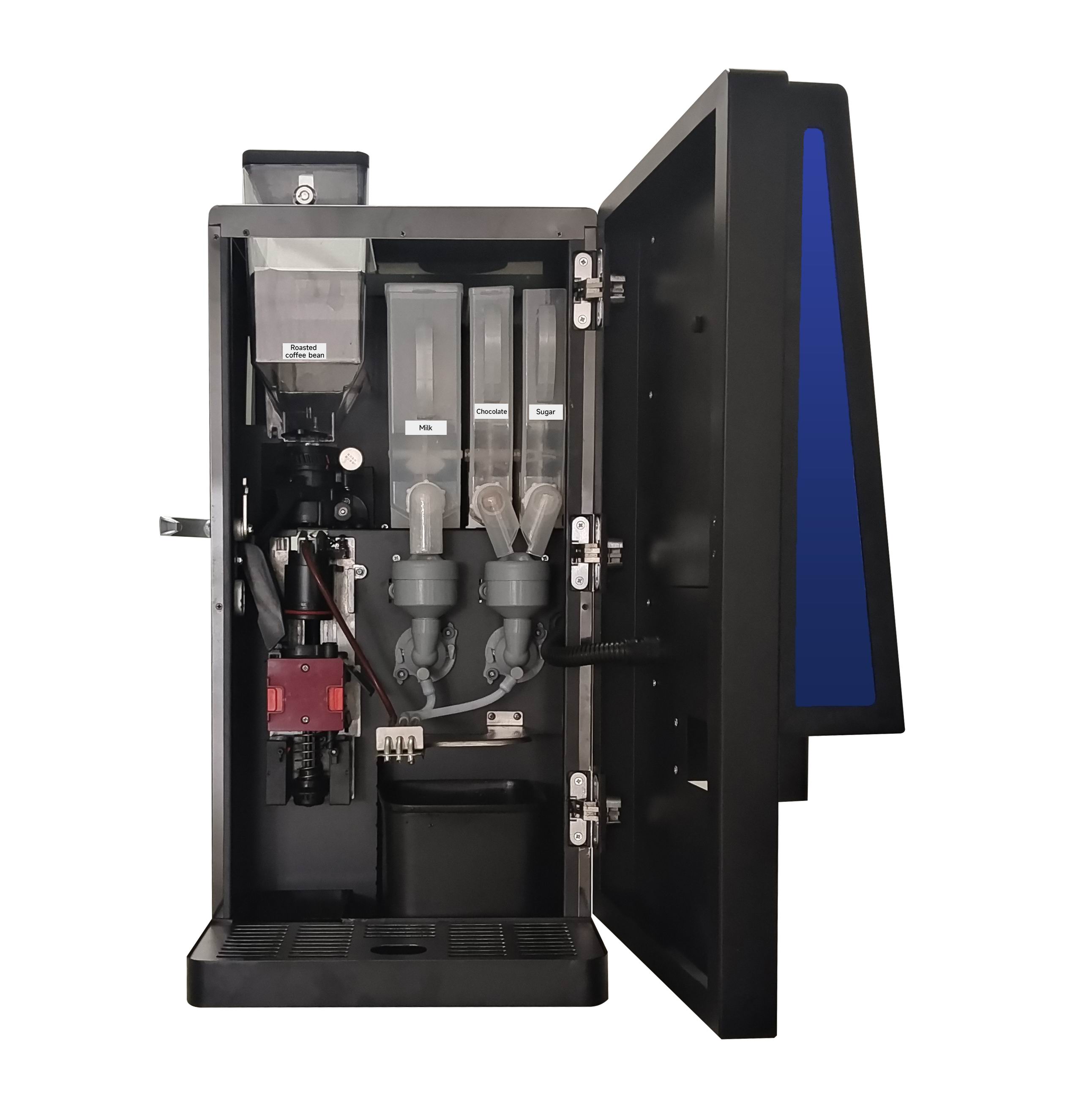 408D Touch Screen Espresso Cof - Commercial Espresso Machine 리뷰 및 가격