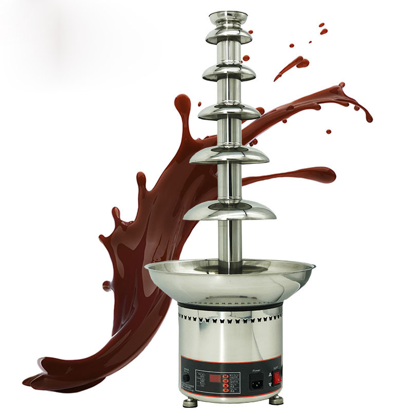 Commercial Chocolate Fountain  - Chocolate Fountain Commercial 리뷰 및 가격