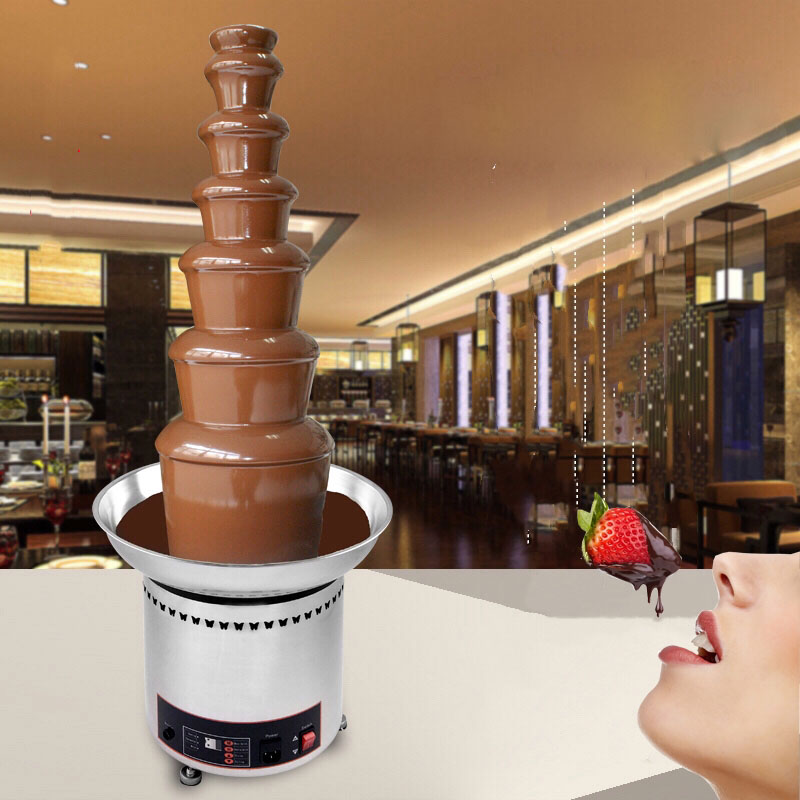 Commercial Chocolate Fountain  - Chocolate Fountain Commercial 리뷰 및 가격