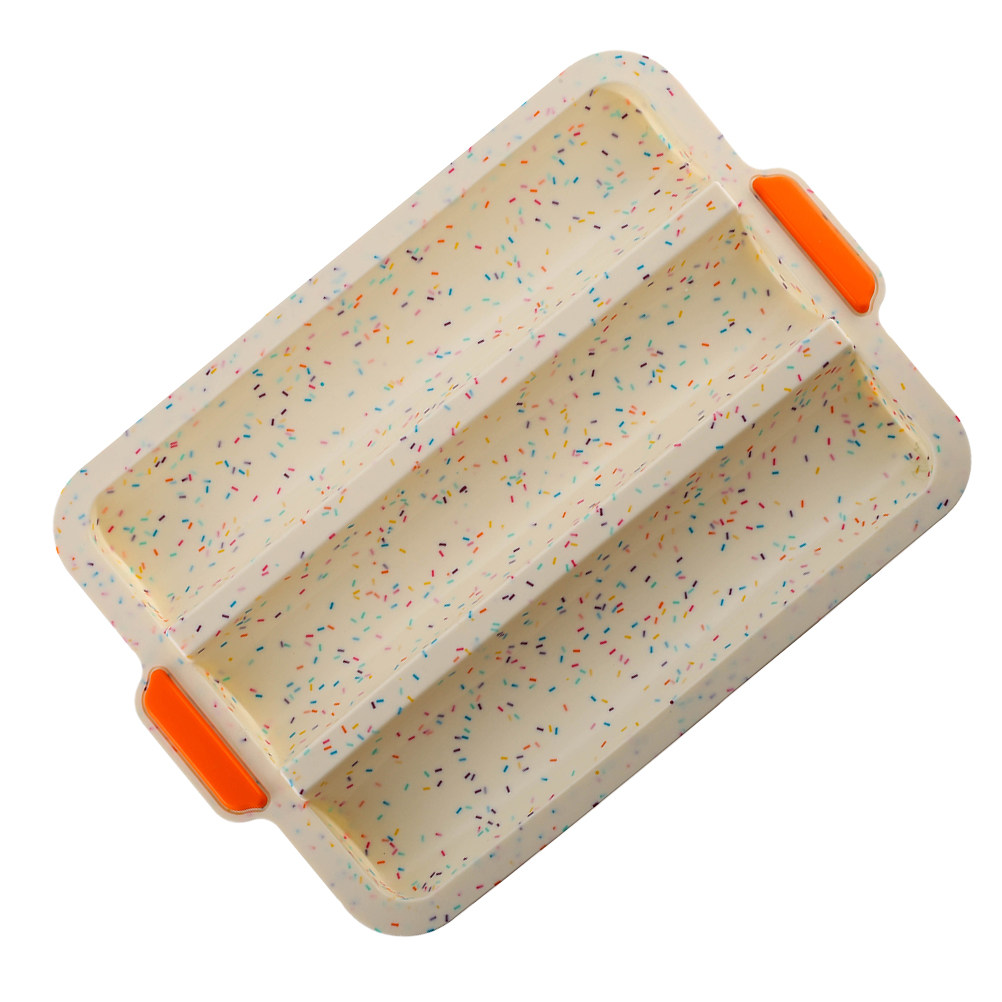 Silicone French Bread Pan Thre - Commercial Kitchen At Home 리뷰 및 가격