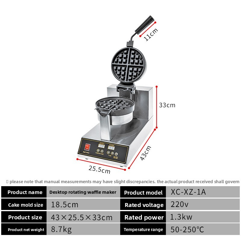 Waffle machine, Western kitche - Commercial Kitchen Stove 리뷰 및 가격
